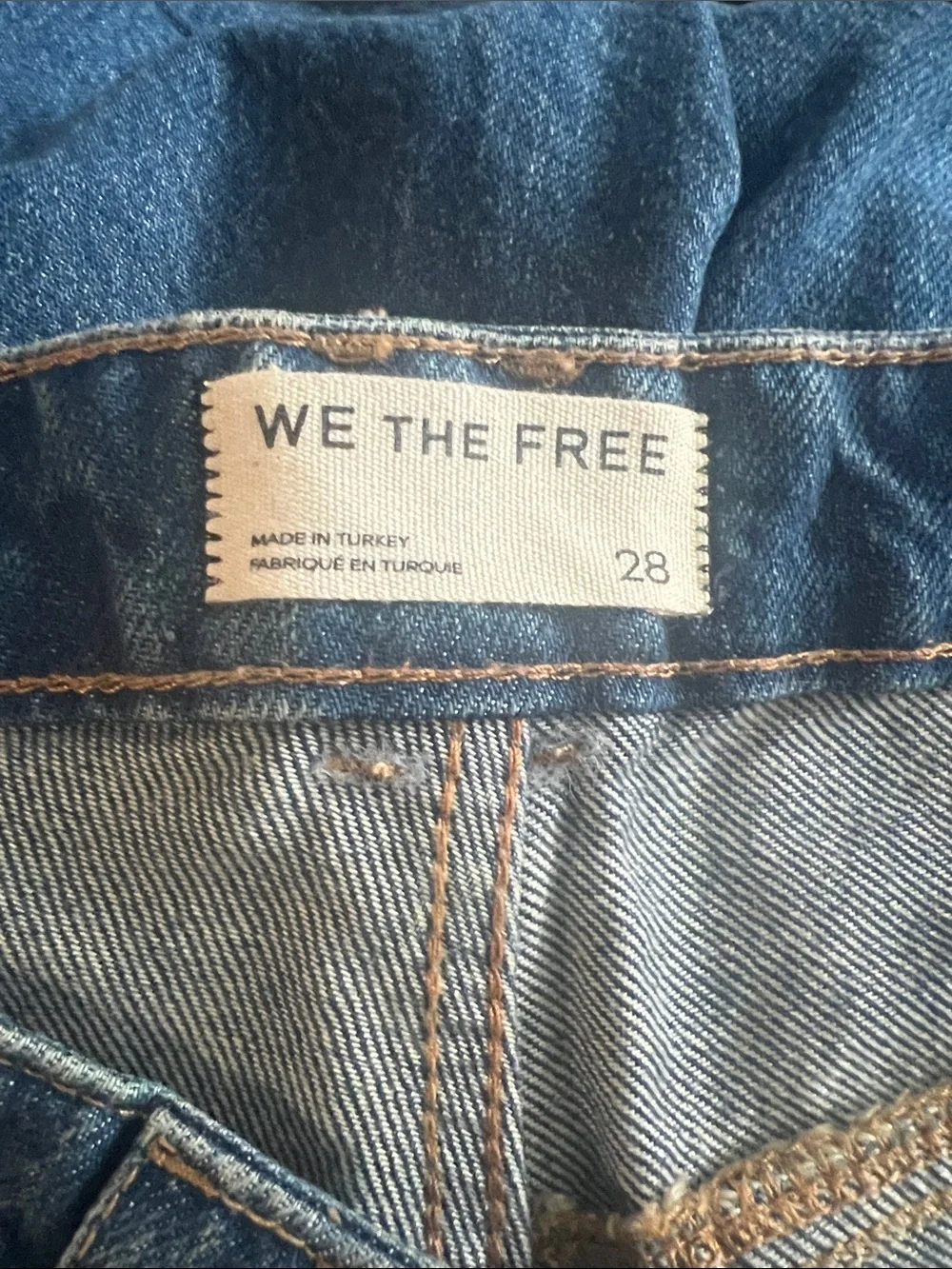 Free People Flora Low Rise Bootcut Jeans